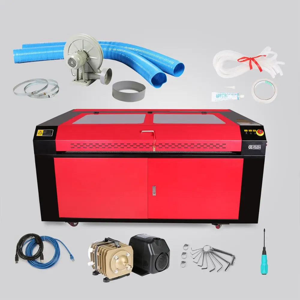 Sihao And Vevor 130w 1490 Co2 Laser Engraving Cutting Machine Laser