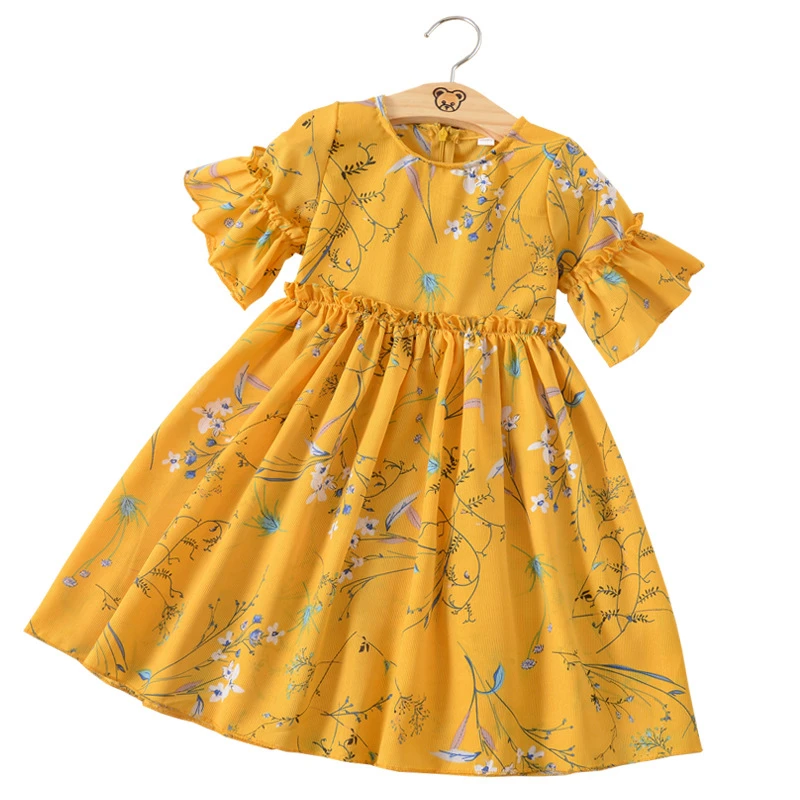 

Kid Girl Frock Maxi Dress, As the pictures