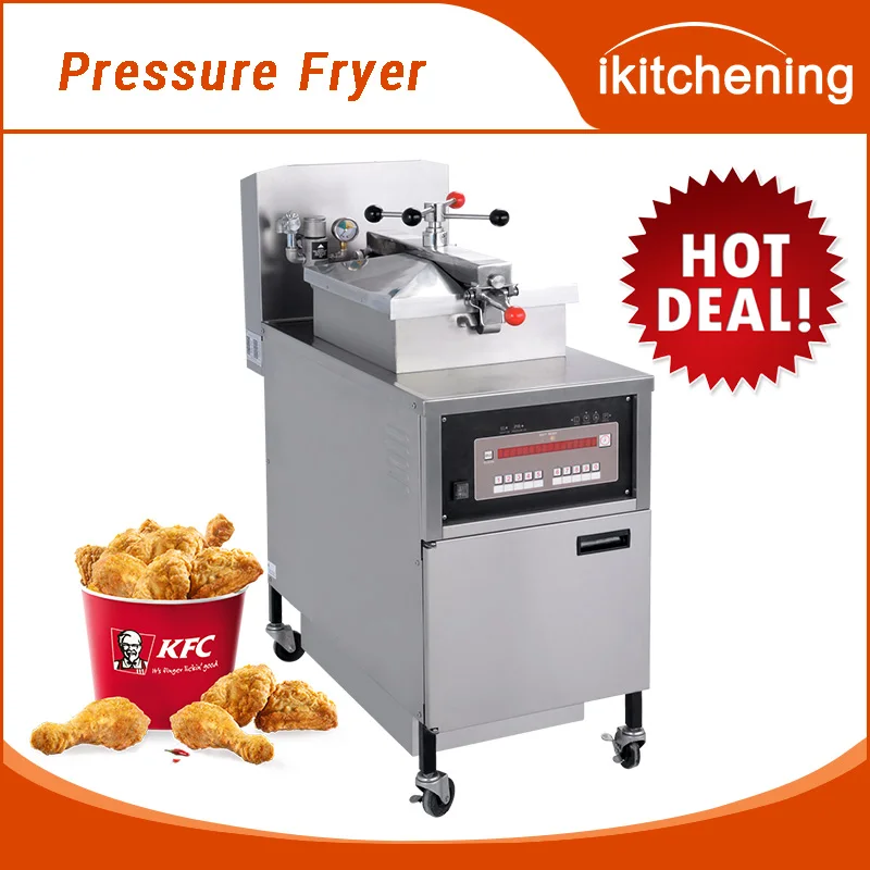 Broasted Chicken Machine Used Henny Penny Pressure Kfc Chicken Frying Food Electric  Fryer - China Churro Machine and Fryer, Broaster Pressure Fryer