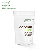 

ODM/OEM Private Label Natural Coconut Hemp Coffee Body Scrub