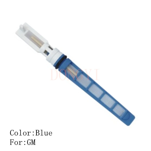 Auto Blue Air Conditioning Throttle A/c Throttle Valve Fine Wool Tube