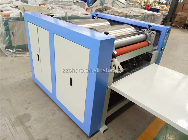 Flexo Corrugated Pizza Box Paper Bag Making Machine Mylar Bag Shopping