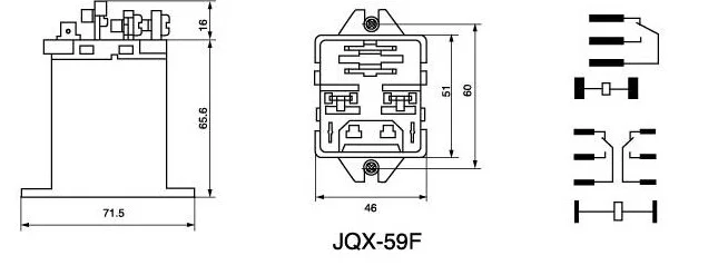 Jqx 80 схема