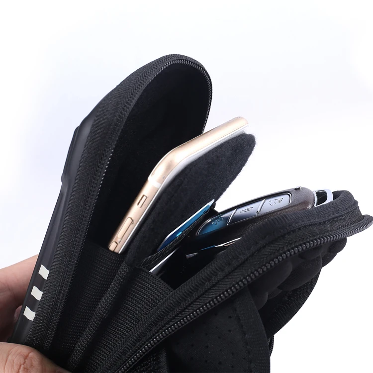 Cheap multiplication adjustable waterproof phone armband arm bag