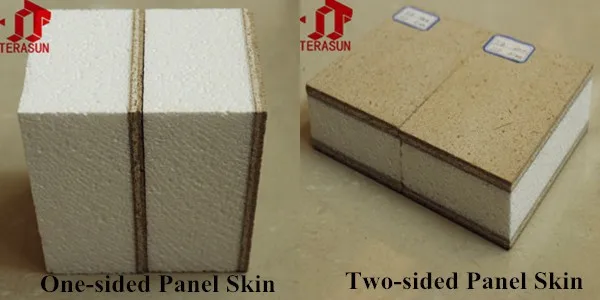 SIP with TCB skin panel
