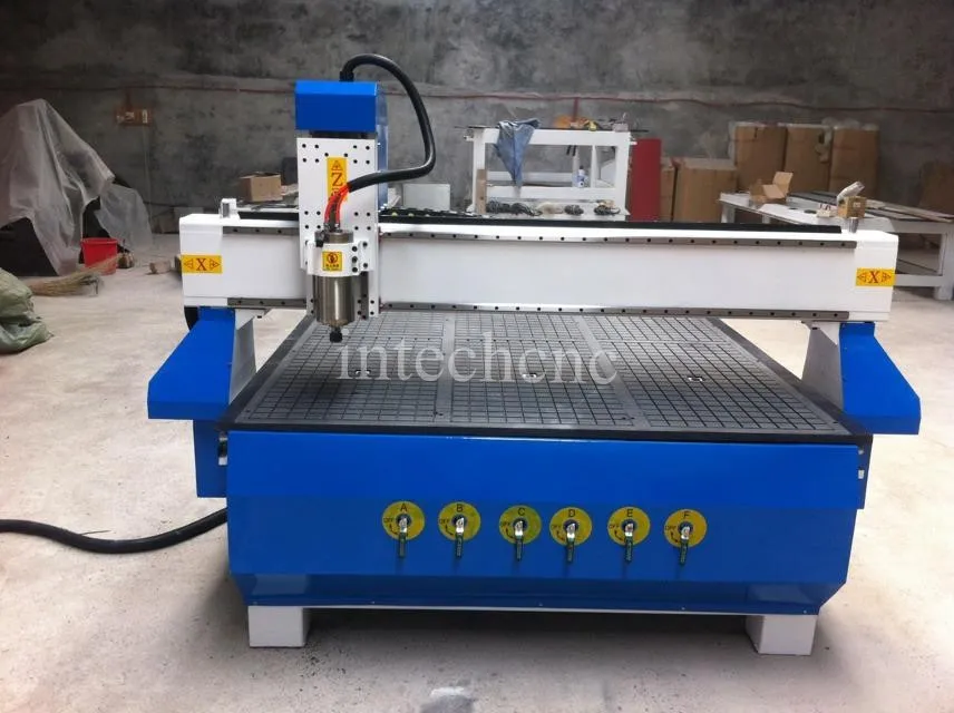 1530 High Steady T-Slot Structure Best Price Plywood Door Making Cutting Machine Cnc Router Machine