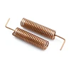 RoHS Quality Custom Elastic Phosphor Copper Spring Antenna Custom by Factory