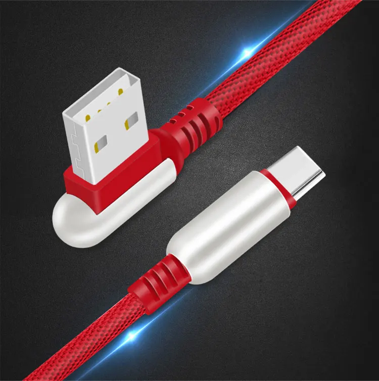 

TAOYUAN factory wholesale single head micro type-C usb android data line charging cable 3.0 usb, White;brown;coffee