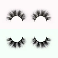 

Suit for small eyes Natural style 3d mink lashes eyelashes with Daily make up