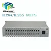 8 or 16 channels hevc h 265 hd mi to ip streaming encoder with 1080p 60fps