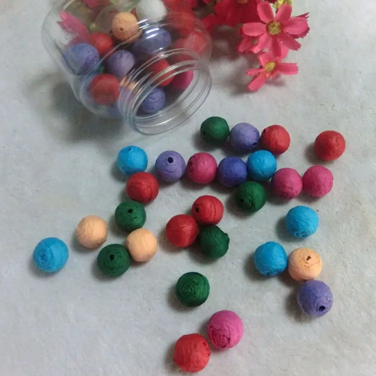 Wholesale low price cotton paper ball fragrance paper ball