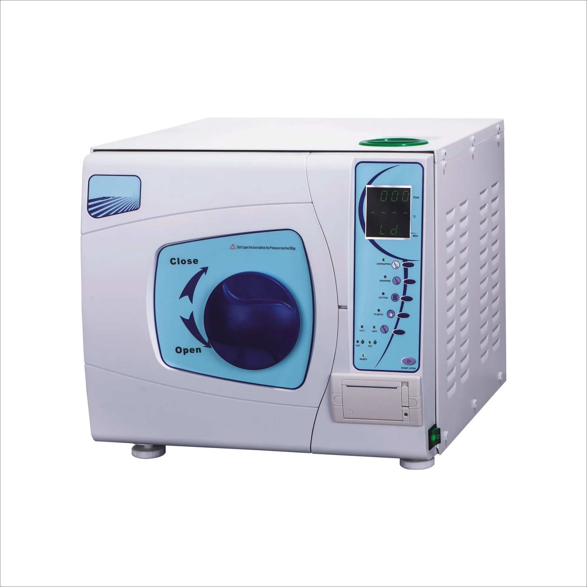 Ce Iso Approved 18l Dental Autoclave Sterilizer Claas B With Buildin