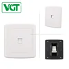 Factory Directly Sale Super Brightness TEL Wall Socket Switch