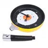 UCHOME Fashion Promotion Gifts Funny Clock Happy Time 3D Pan Wall Clock