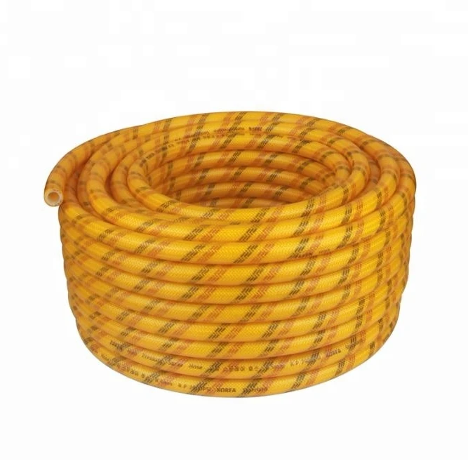 
PVC 4 Layers high pressure spray hose Water Pump Hose Pipe Top Quality 