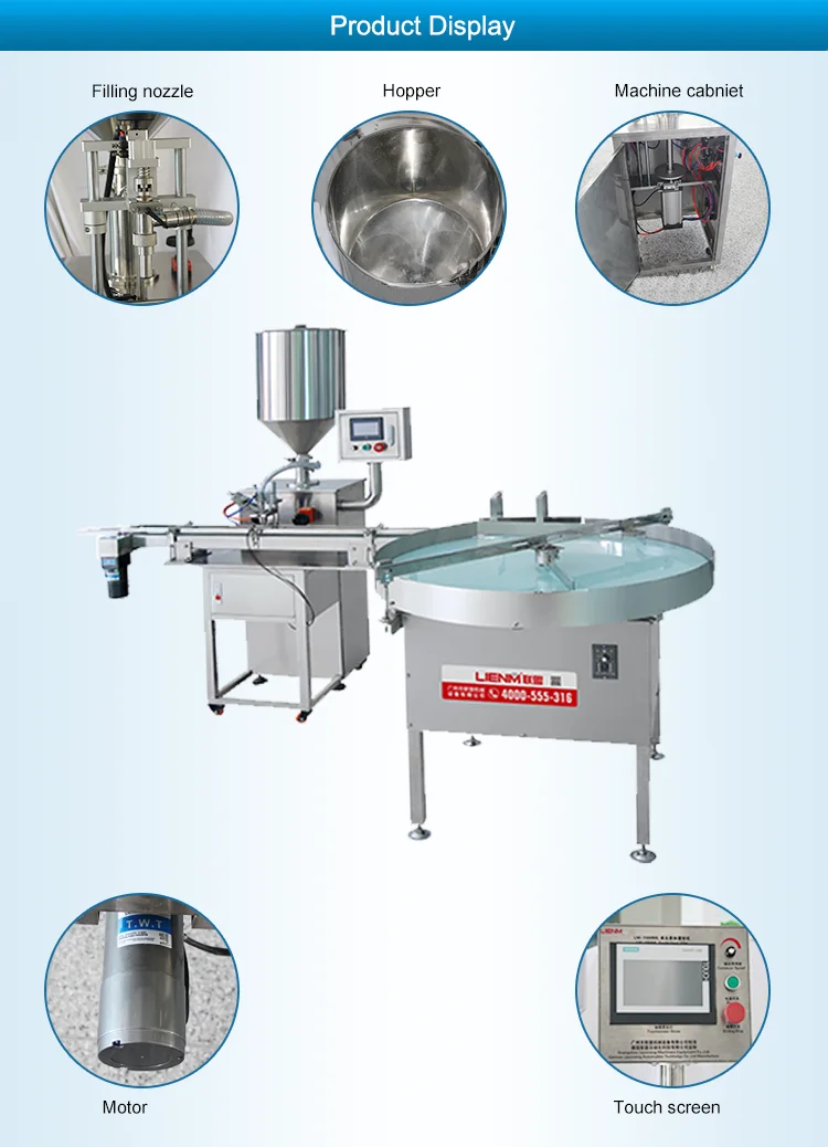 Automatic Crystal Jar Filling Equipment Glass Jar Filler Buy