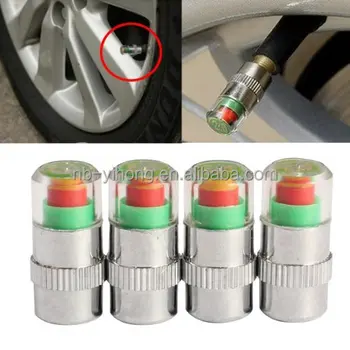 auto tire pressure valve caps