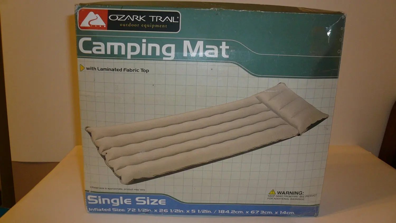 ozark trail camping mat