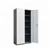 2 door quality steel wardrobe metal clothes cabinet cupboard