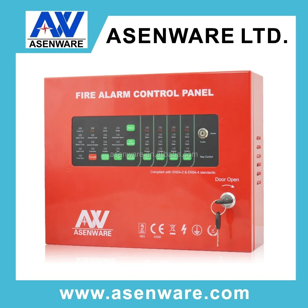 Fire Usage Alarm Control Panel 4 Zone