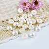 ABS Imitation Pearl Half Drilled Gemstone Beads Wholesale for Fine Nail Decoration