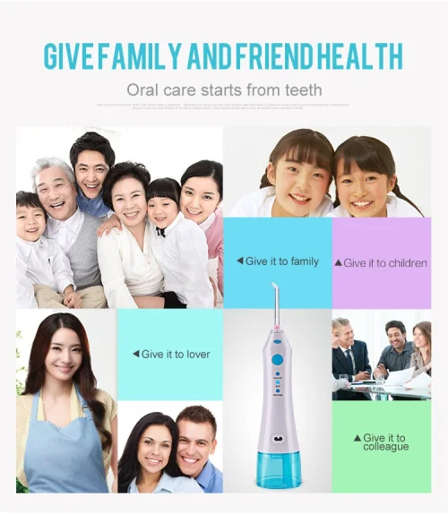 Protable oral irrigator11
