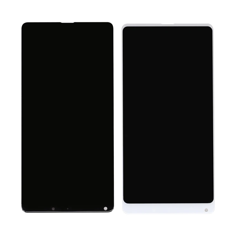 

5.99" LCD Display Touch Screen Digitizer Assembly Repair Spare Parts For Xiaomi Mi Mix 2 Evo LCD, Black white