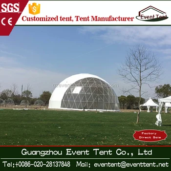 High Grade Transparent Dome Tent Cabin Tents Modular Dome Houses