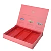 Paperboard wholesale price pink color custom order printed packaging boxes
