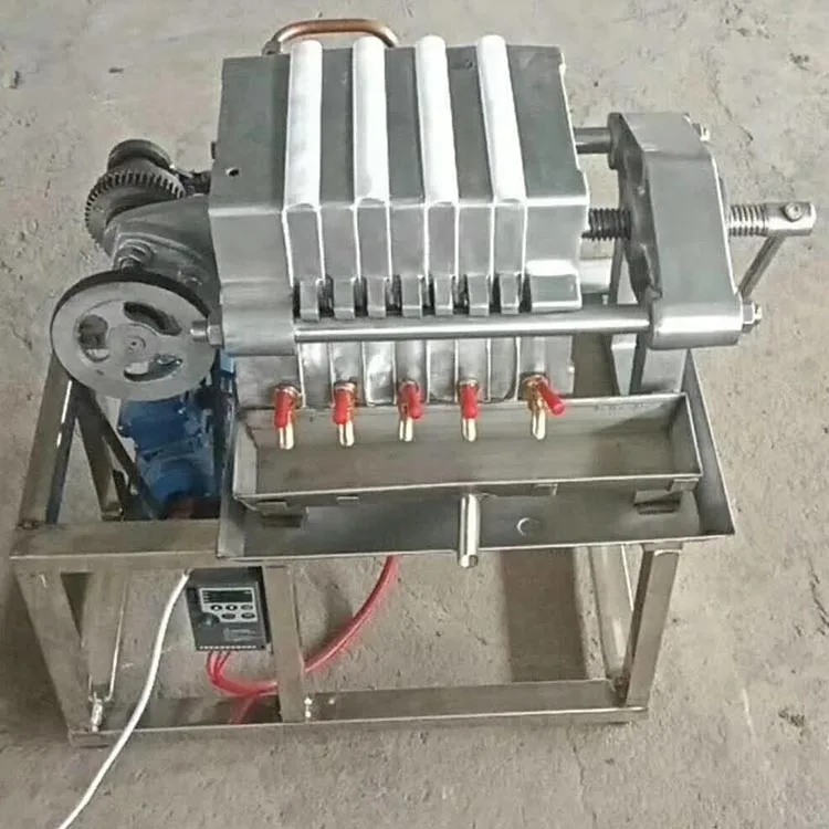 Small Portable Olive Sesame Oil Filter Machine Buy Olive Oil Filter