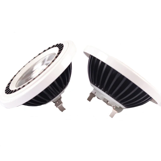 Hot Sale! Recessed Ceiling Down Light 12W LED ar111 Reflector Cup 60 Degree Beam Angle GX53 GU10 AR111 Spotlight