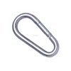 Stainless Steel Egg Type Snap Hook Carbine Hook DIN5299 Form B