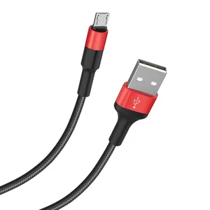 Hoco fast charging high quality usb data cable micro usb cable for charging and data