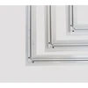 China Square Shape White 595*595 Aluminum LED Frame