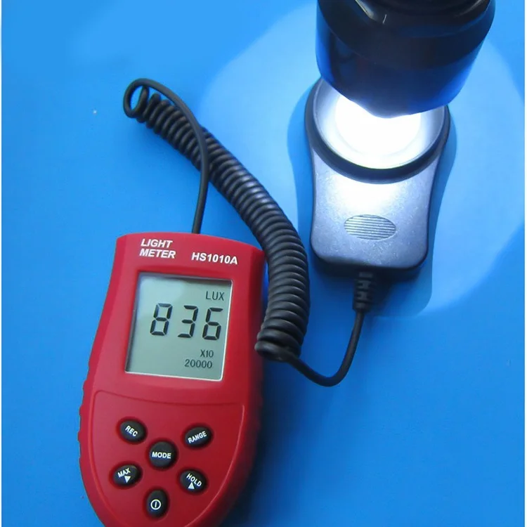 Good Quality Digital Light Meter Hs1010a Buy Digital Light Meter