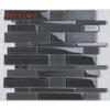 Foshan 2017 New Design Glass Mosaic Wall Decoration Long Art Floor Paving Split Brick Mosaic Tile