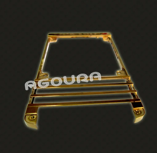 

Luxury bezel For blackberry P9981, housing plate gold for blackberry P9981