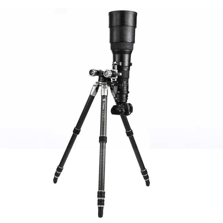 Fotopro Pantour E6 professional aluminum carbon fiber strong outdoor wild tripod with gimbal looking for distributors