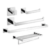 March Expo Sanitary Ware Cheap Price 5 Piece Bathroom Toilet Accessories Set