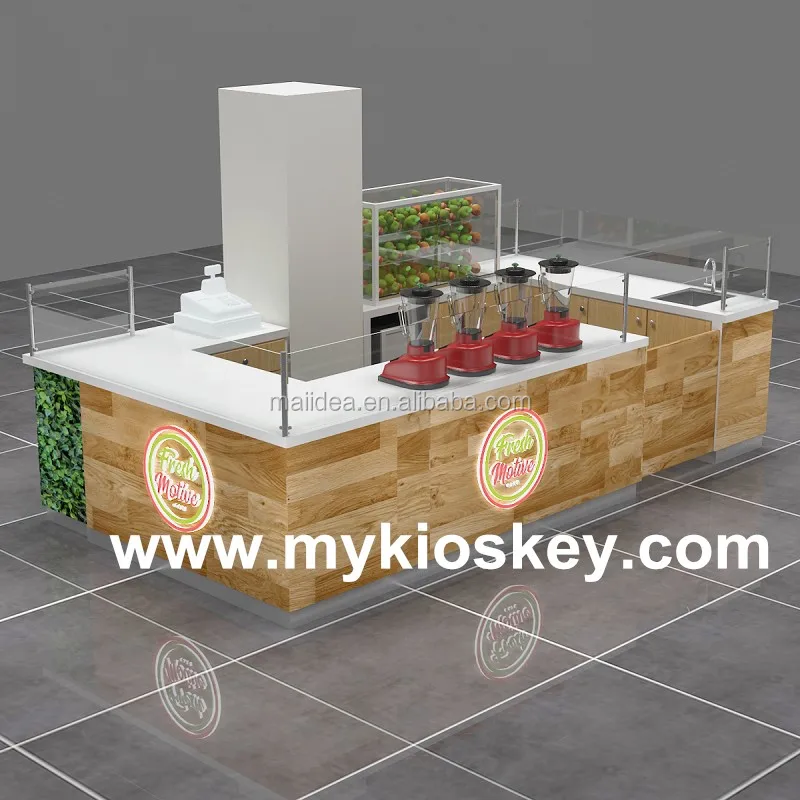 fast food display counter 