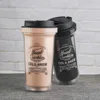 Promotion coffee travel mug coffee cup plastic water bottle