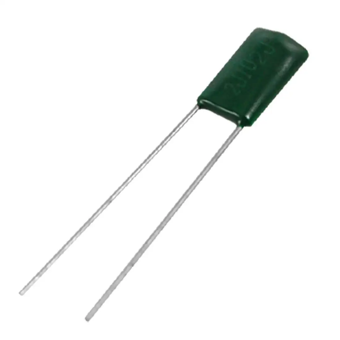 100PCS 100V 0.001uF 1nF 1000pF 2A102J ±5/% Mylar Film Capacitors Radial