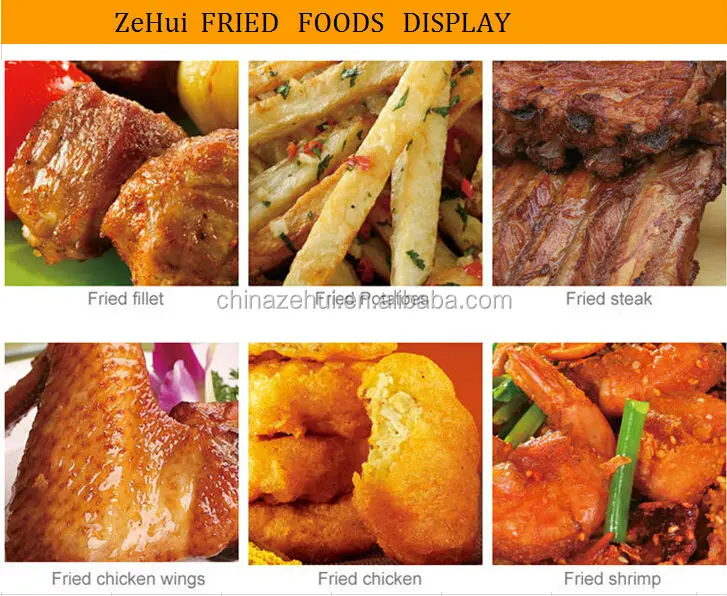 industrial fryer Foods display.jpg