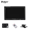 7 Inch Monitor Display 800x480 Car Headrest Monitor With DVD IR Remote Control
