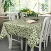 eco-friendly indorous biodegradable compound table cloth with daisy flower decoration
