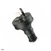 Australian SAA Approved 2 Pin AU AC Power Cord 220V Connector End Wire Extension Cable Mini Electrical Plug
