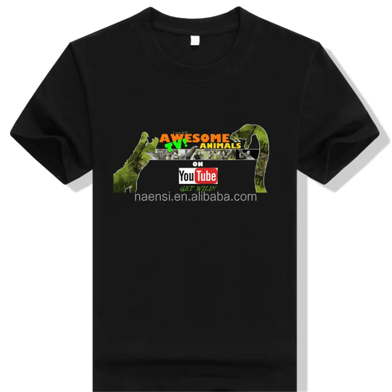 

Quick-drying outdoor sports round neck solid color DIY custom T shirt, Clear