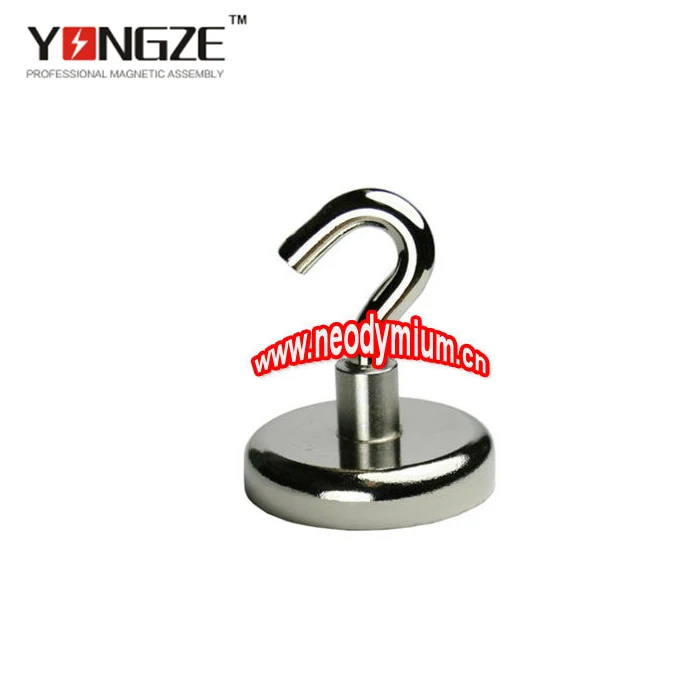 Magnetic Ceiling Hooks Clamps Buy Ndfeb Pot Magnet With Hook Neodium Clamping Magnets Magnetic Pipe Clamps Product On Alibaba Com