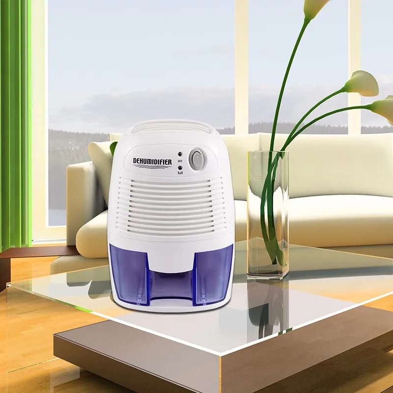 Car Dehumidifier Dc 5v 500ml Water Tank With Car Cable Mini Portable