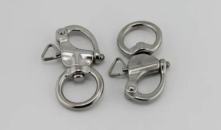Swivel Snap Shacle with Round RING
